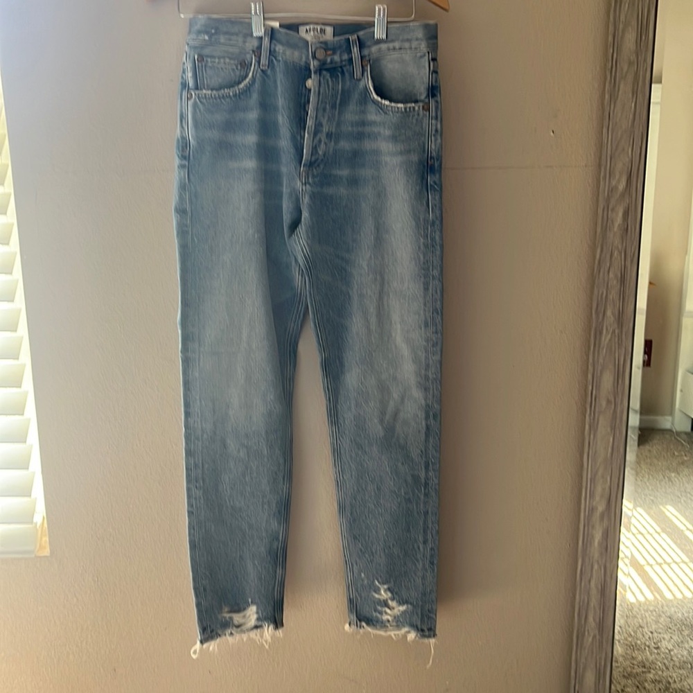 Agolde Jamie high rise classic